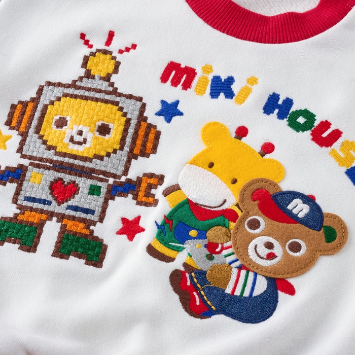 Retro Game Robot Sweatshirt