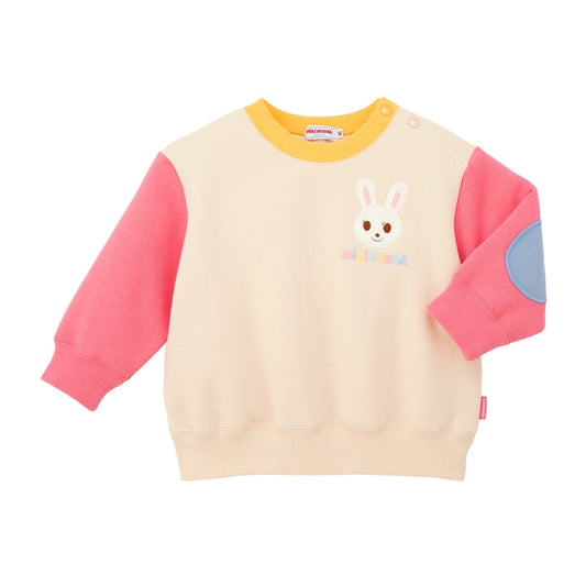 My Favorite Elbow-Patch Sweatshirt