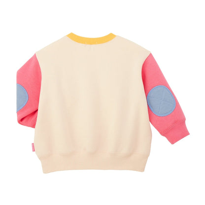 My Favorite Elbow-Patch Sweatshirt