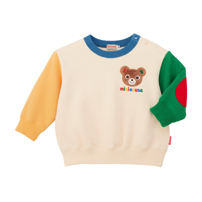 My Favorite Elbow-Patch Sweatshirt