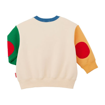 My Favorite Elbow-Patch Sweatshirt