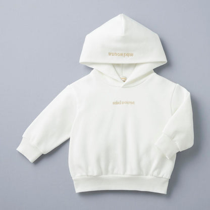 Sea Island Cotton Logo Hoodie