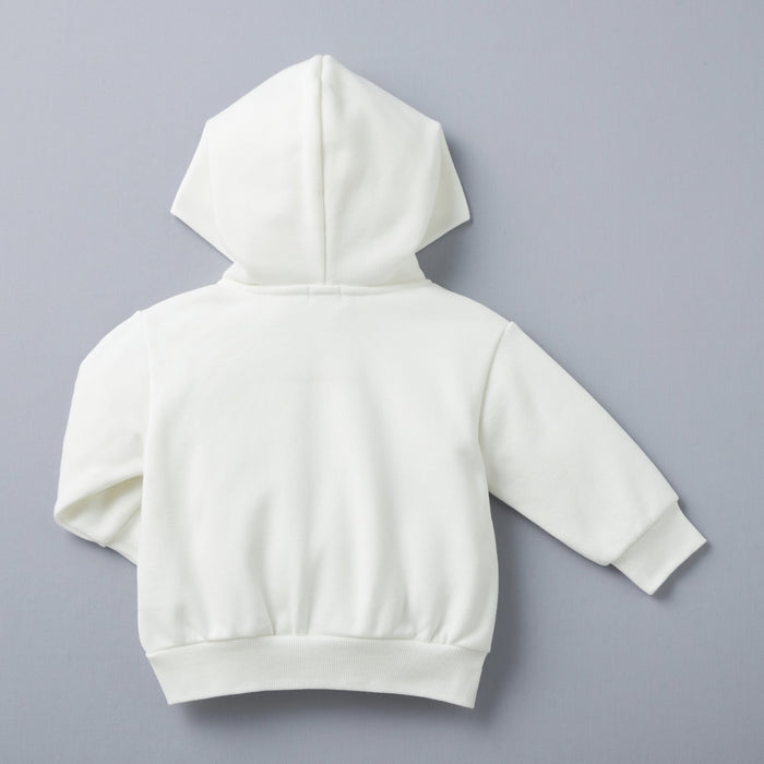 Sea Island Cotton Logo Hoodie