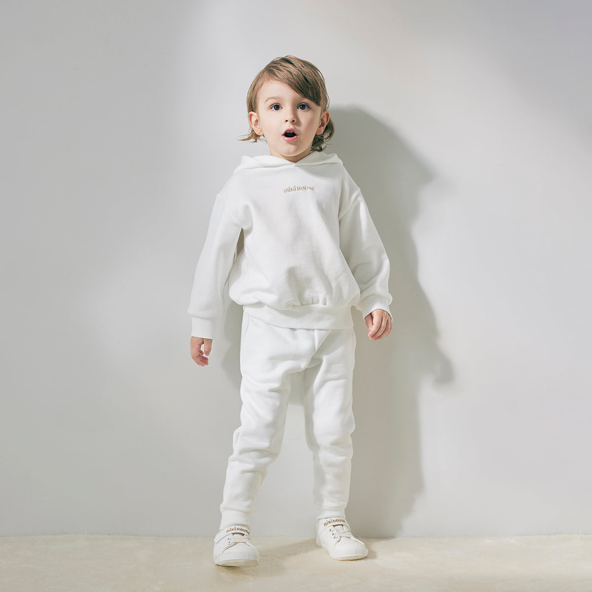 Sea Island Cotton Logo Hoodie