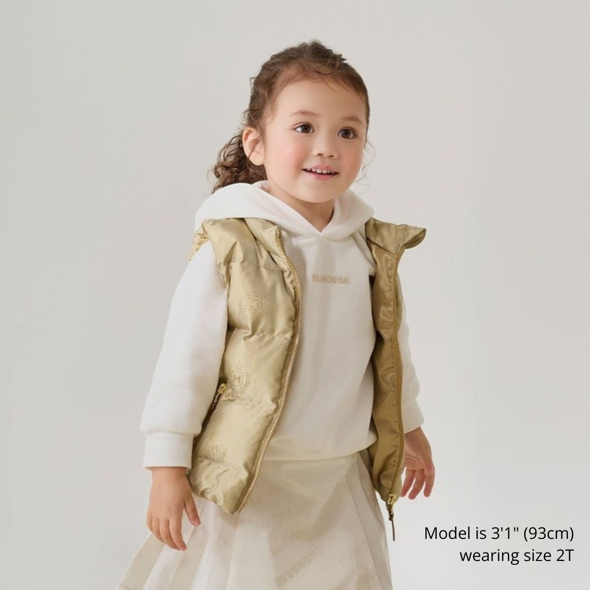 Sea Island Cotton Logo Hoodie