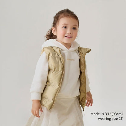 Sea Island Cotton Logo Hoodie