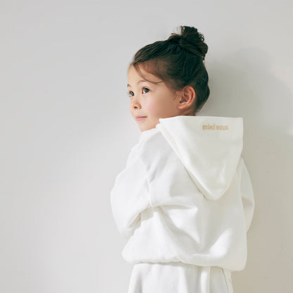 Sea Island Cotton Logo Hoodie