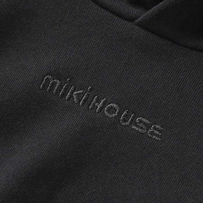 Sea Island Cotton Logo Hoodie