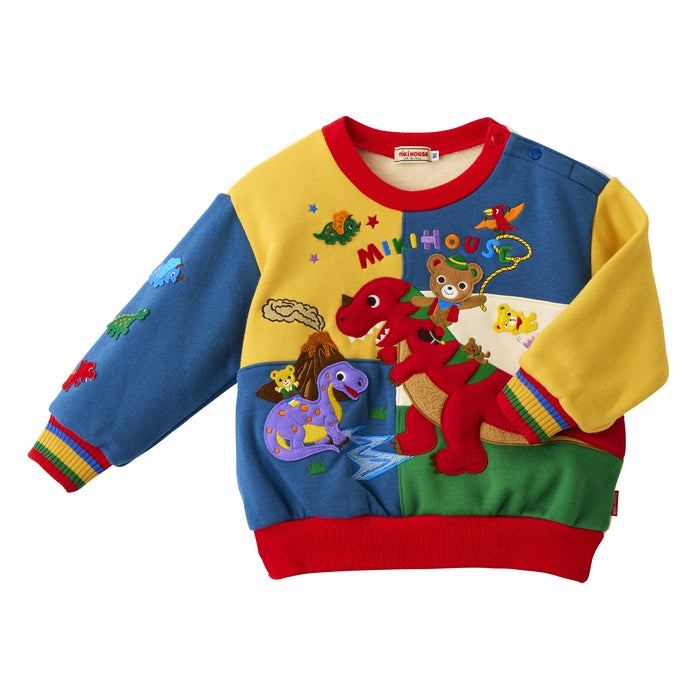 Pucchi’s Jurassic Explorer Sweatshirt