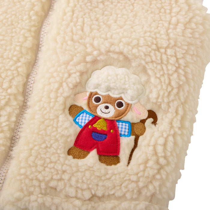 Little Lamb Zodiac Hooded Vest