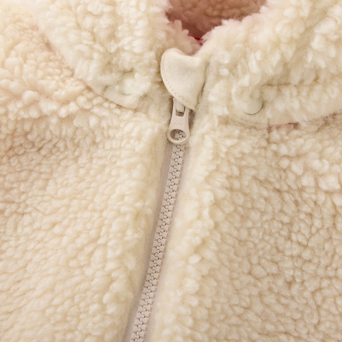 Little Lamb Zodiac Hooded Vest