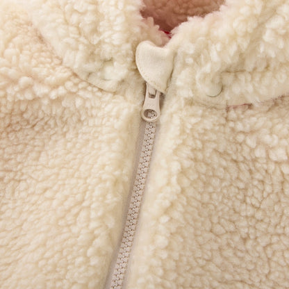 Little Lamb Zodiac Hooded Vest