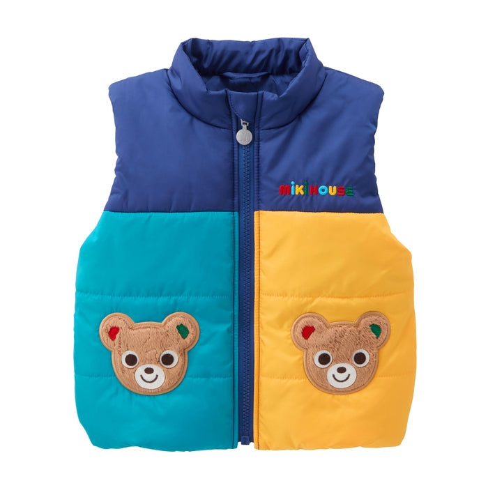 Pucchi’s Color Pop Padded Vest