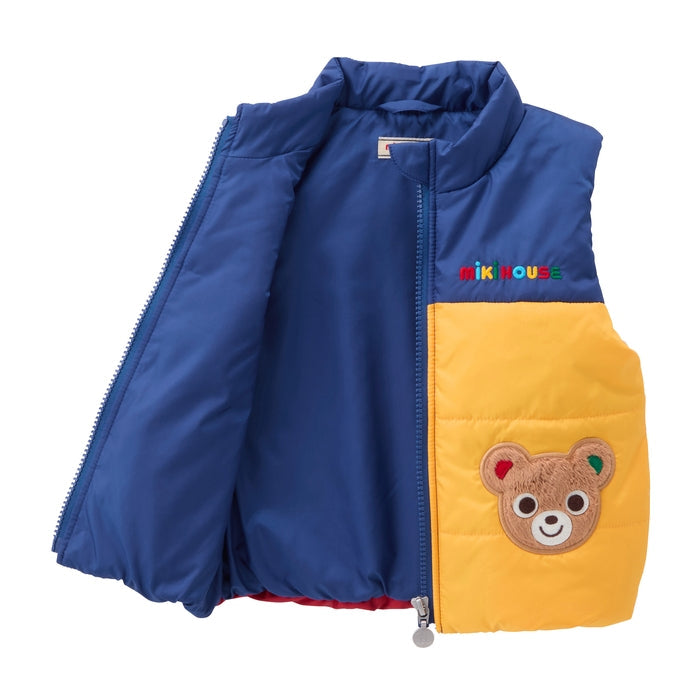 Pucchi’s Color Pop Padded Vest