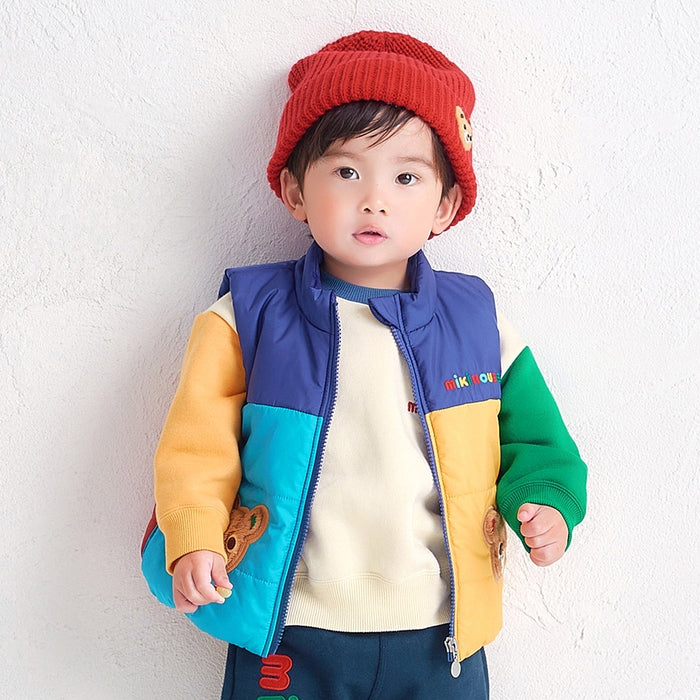 Pucchi’s Color Pop Padded Vest