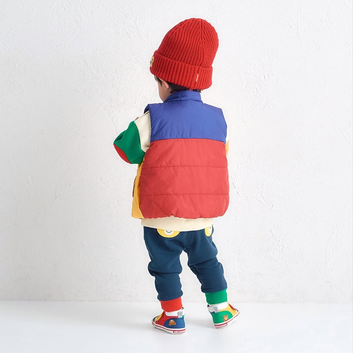 Pucchi’s Color Pop Padded Vest