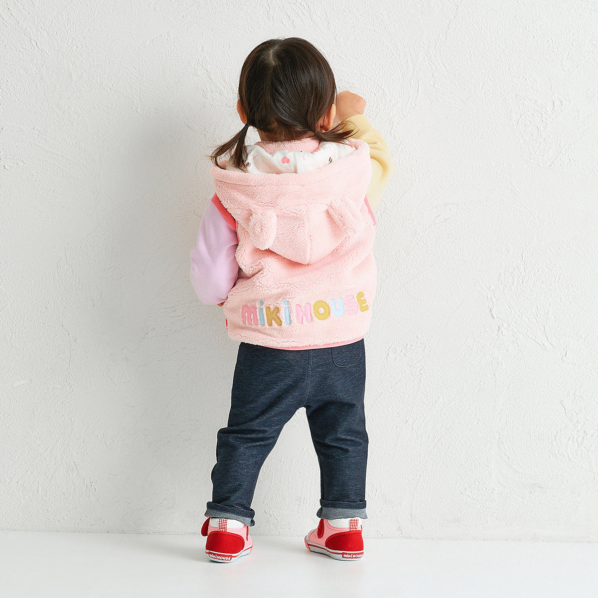 Bunny Boa Fleece Vest