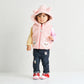 Bunny Boa Fleece Vest