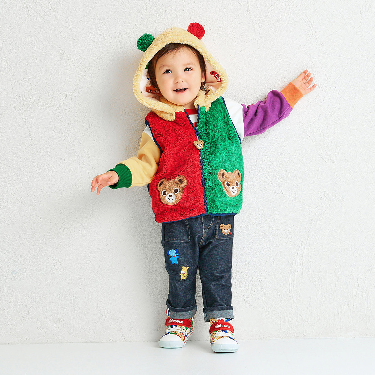 Cub Boa Fleece Vest