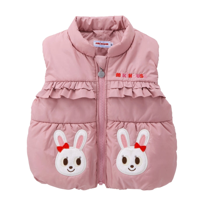 Usako’s Pretty Pink Padded Vest