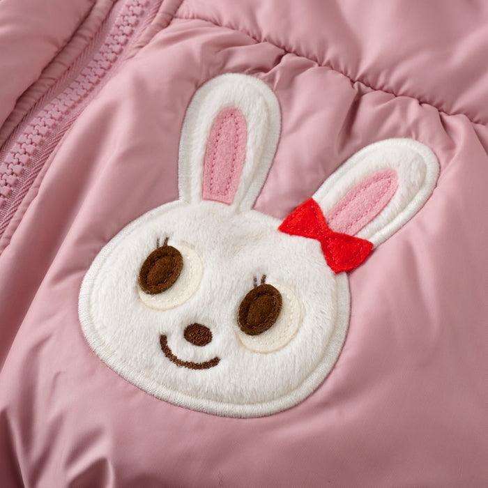 Usako’s Pretty Pink Padded Vest