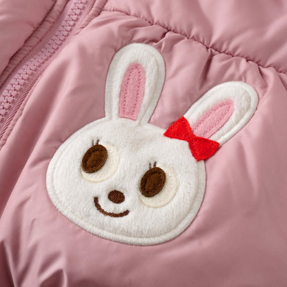 Usako’s Pretty Pink Padded Vest