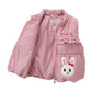 Usako’s Pretty Pink Padded Vest