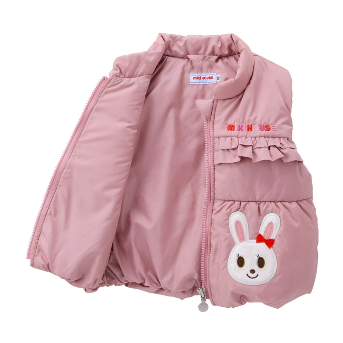 Usako’s Pretty Pink Padded Vest