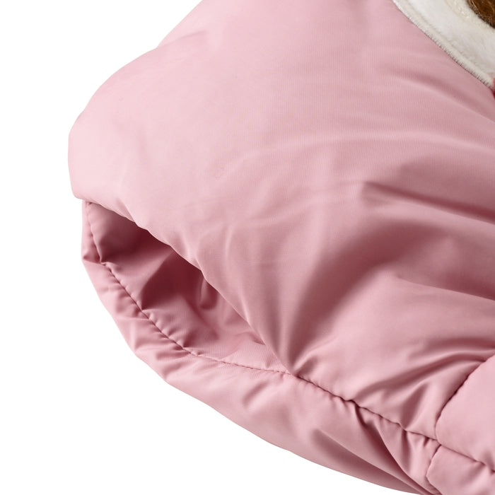 Usako’s Pretty Pink Padded Vest