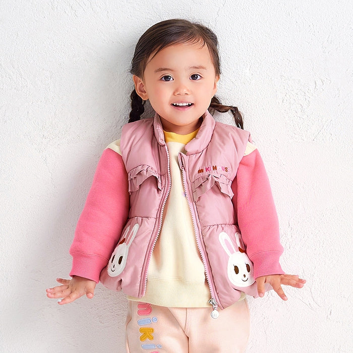 Usako’s Pretty Pink Padded Vest