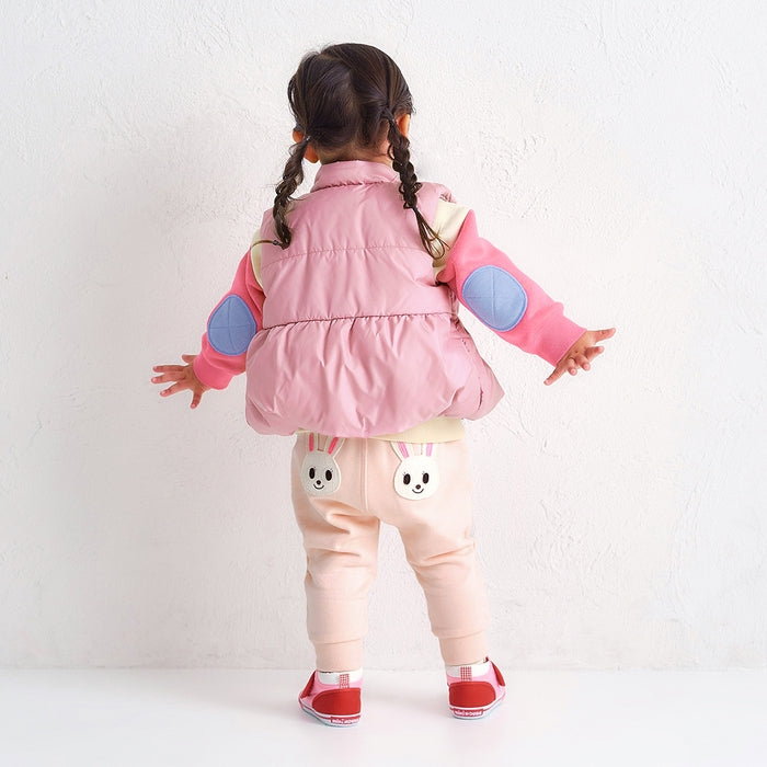 Usako’s Pretty Pink Padded Vest