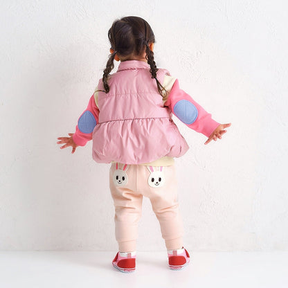Usako’s Pretty Pink Padded Vest