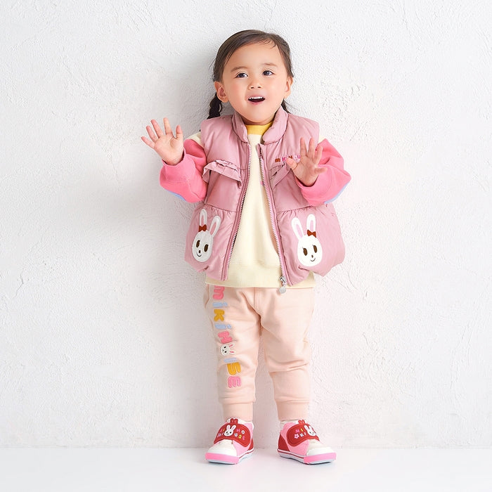 Usako’s Pretty Pink Padded Vest