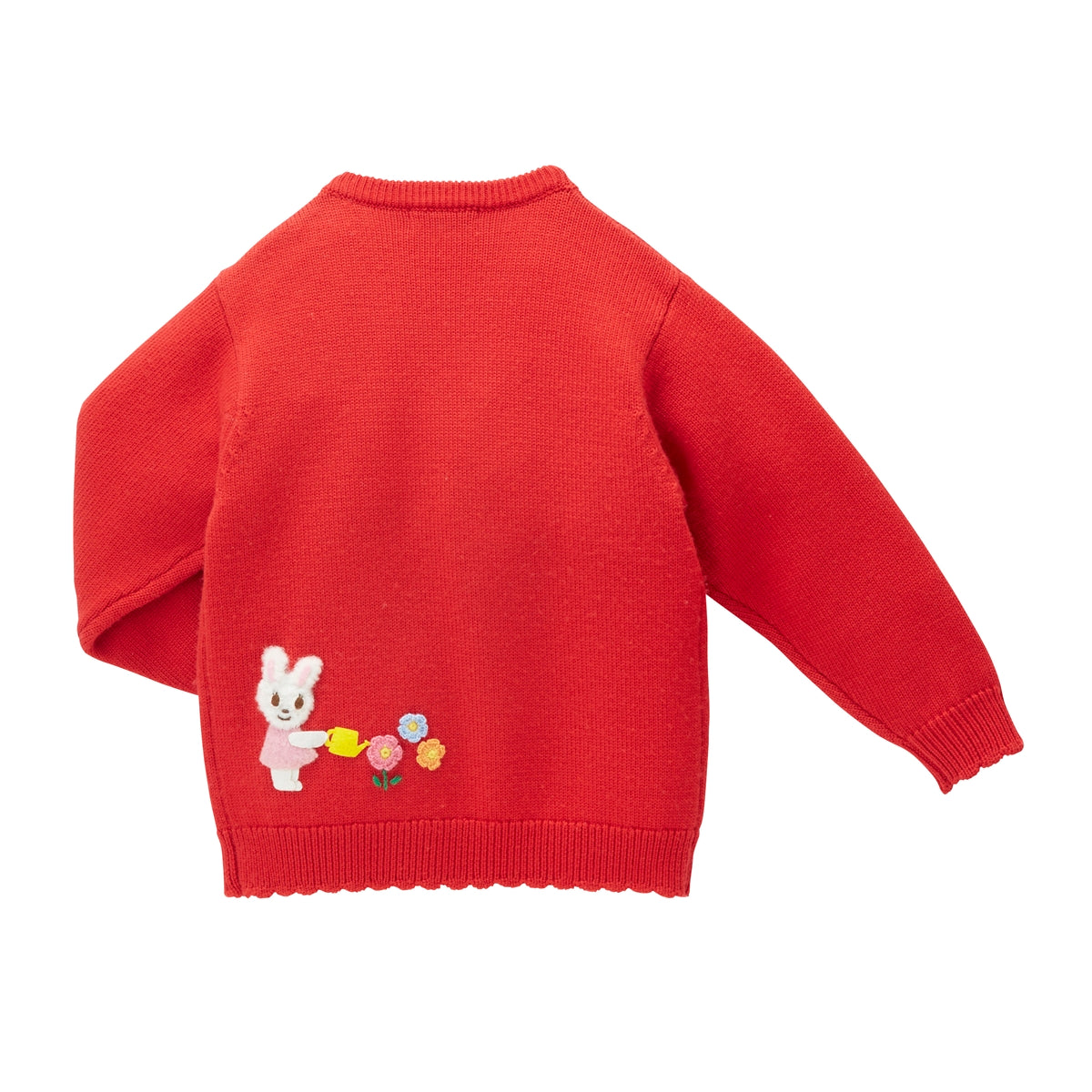 Fishu0026Kids FLOWERS KNIT SWEATER - トップス(その他)