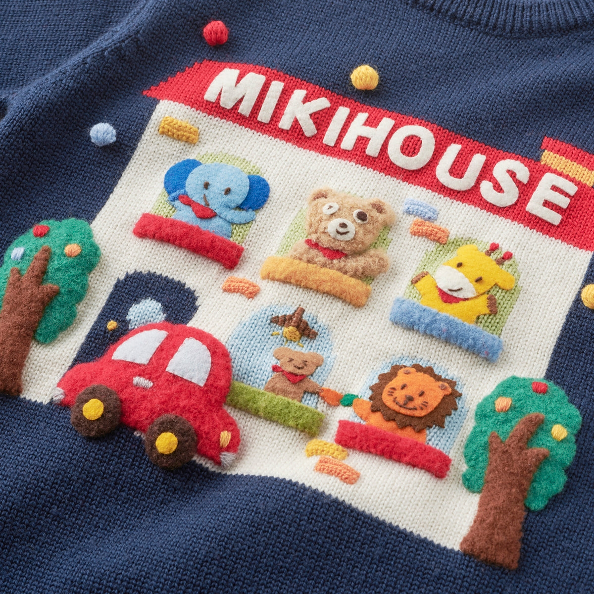 My Little House Party Sweater