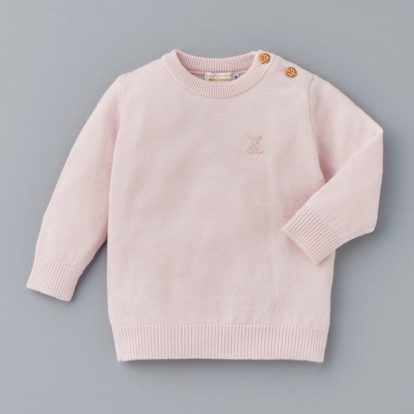 Alashan Cashmere Sweater - PINK