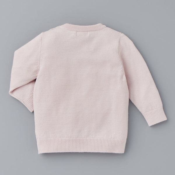 Alashan Cashmere Sweater - PINK