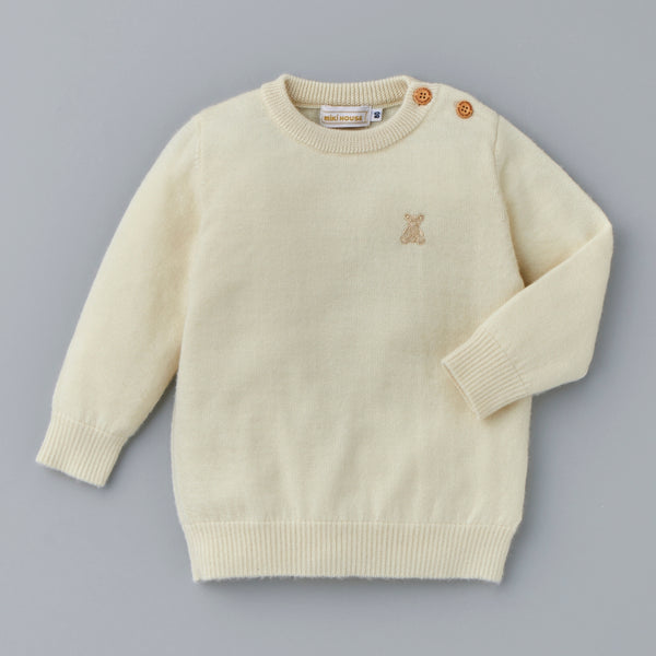 Alashan Cashmere Sweater - IVORY
