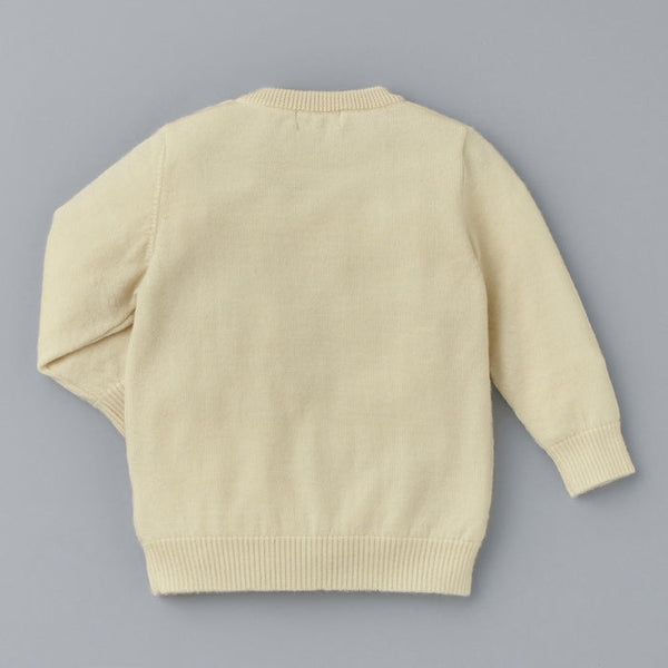 Alashan Cashmere Sweater - IVORY