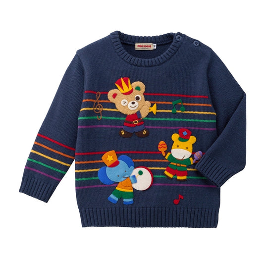 Musical Parade Knit Sweater