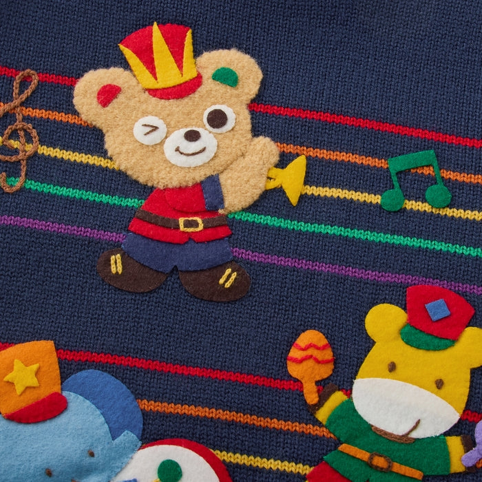 Musical Parade Knit Sweater