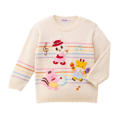 Musical Parade Knit Sweater