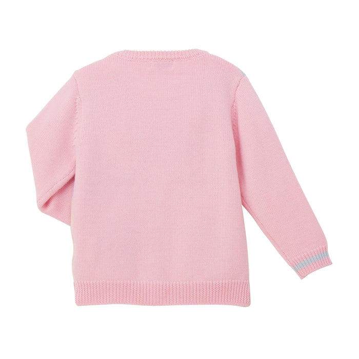 Usako's Festive MIKI HOUSE Friends Sweater