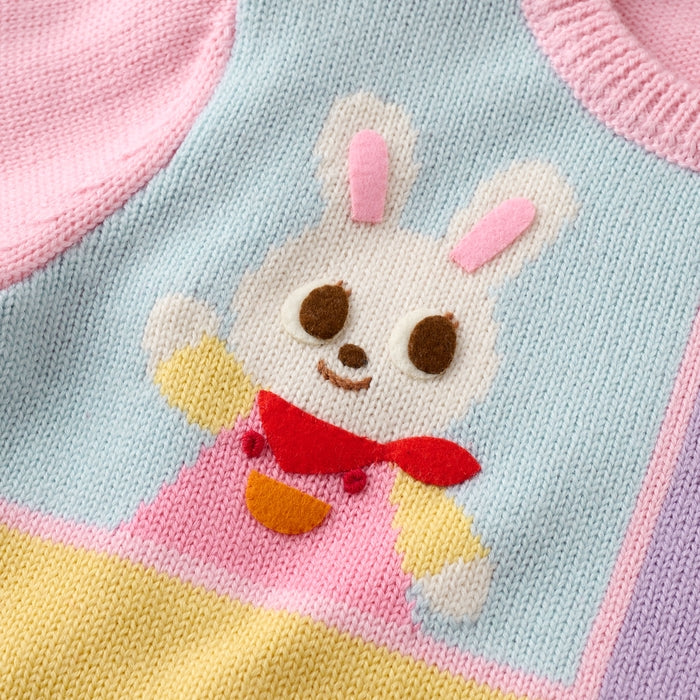 Usako's Festive MIKI HOUSE Friends Sweater