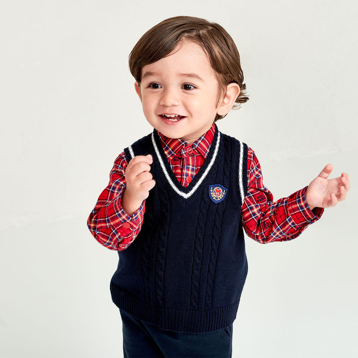 Royal Academy Tilden Knit Vest