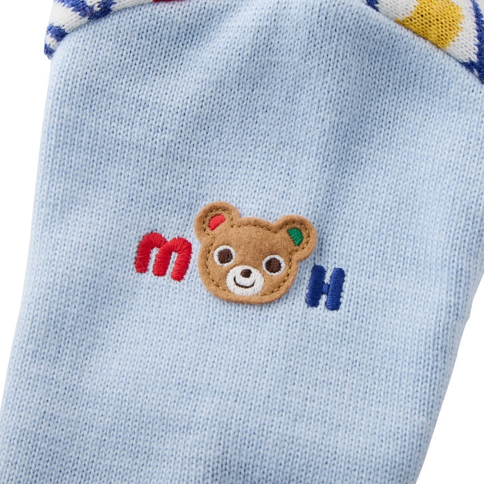 Heritage Monogram Bear Knit Cardigan
