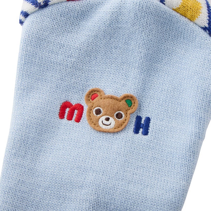 Heritage Monogram Bear Knit Cardigan