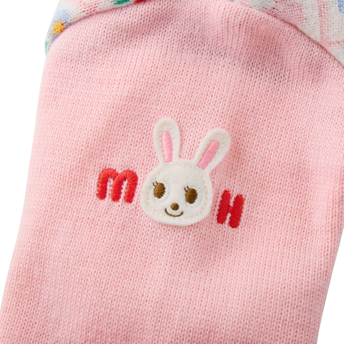 Heritage Monogram Bunny Knit Cardigan