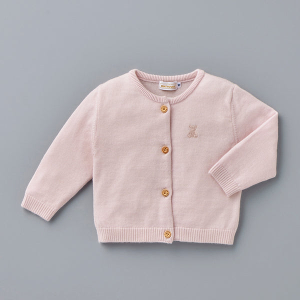 Alashan Cashmere Cardigan - PINK