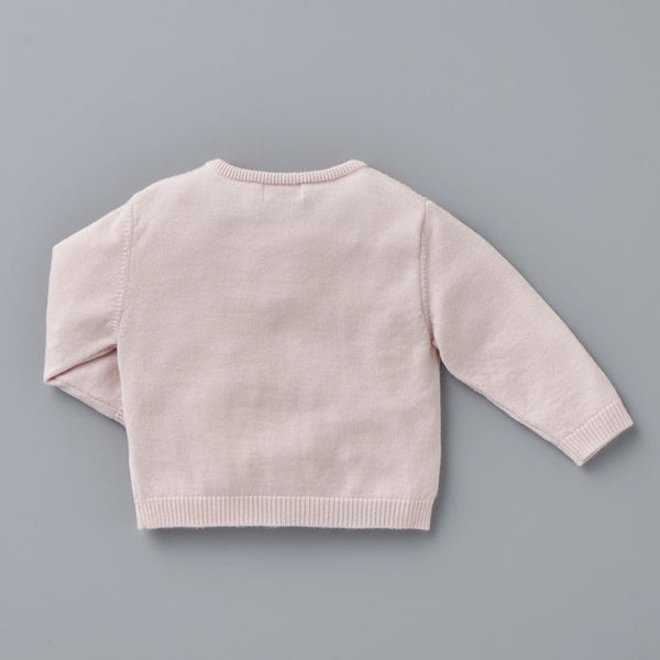 Alashan Cashmere Cardigan - PINK